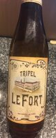 Brasserie Lefort Tripel 33 CL Fles
