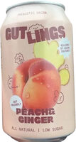 Prebiotic Drink Peach & Ginger