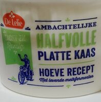 Halfvolle platte kaas