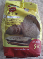 Mix all-in pour pain aux graines