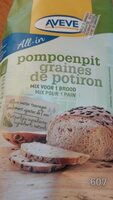 Mix pour un pain graines de potiron