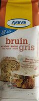 Mix pour pain gris AVEVE