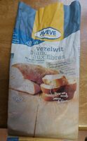 Farine blanche aux fibres
