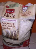 Farine pain de seigle