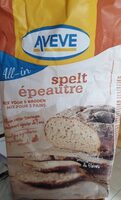 Mix all-in pour pain d'épeautre