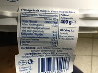 Maquée de campagne artisanale