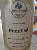 August & Henri - Sauce Hannibal