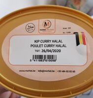 Kip curry halal