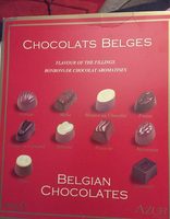 Chocolats belges