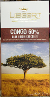 Congo 60% Dark Origin Chocolate