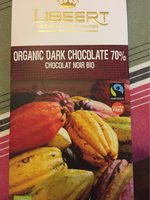 Organic Dark Chocolate 70 %