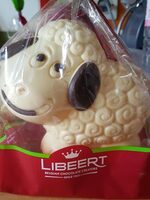 Mouton au chocolat blanc