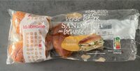 Sandwich au beurre
