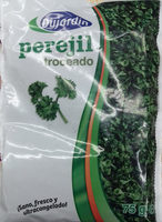 Perejil troceado