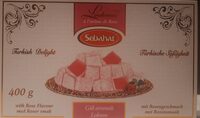 Loukoum à l arôme de rose
