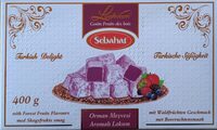 Loukoum Goût Fruits des bois