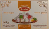 Loukoum Mélange de goûts