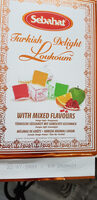 Sebahat Turkish Delight Loukoum