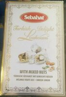 Turkish delight loukoum