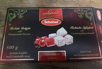 Lokum - Türkische Süßigkeit - Mit Granatapfelgesch. ..