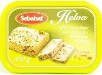 Helva mit Pistazien