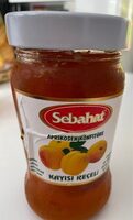 Confiture D'abricot 360G Sebahat X 12