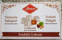 Loukoum aux noisettes