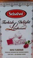 Sebahat Turksfruit Rozen