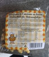 Gaufrettes à l' ancienne au beurre
