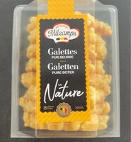 Galettes pur beurre