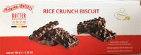 Rice crunch biscuit