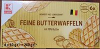 Feine Butterwaffeln