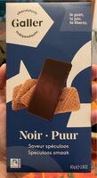 Noir puur saveur spéculoos