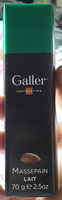 Bâton Galler Massepain-Lait