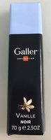 Bâton Galler Vanille-Noir