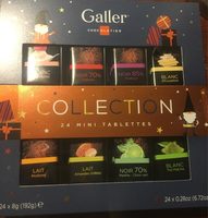 Collection mini-tablettes