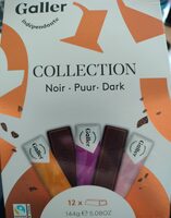 Chocolaterie Galler ndépendante COLLECTION Noir Pu