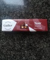 Noir Noisettes 65g
