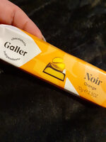Noir orange