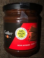 Pâte à tartiner au chocolat noir