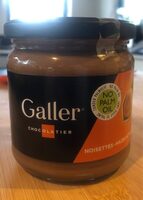 Pâte à tartiner aux noisettes