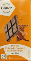 Praliné éclats de caramel lait