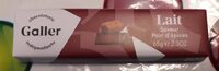 Chocolat galler pain d'épice