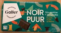 Noir nougatine d'amandes