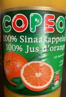 100% Jus d'orange