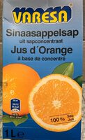 Jus d'orange
