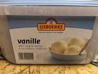 Glace vanille
