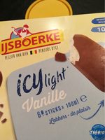Icy light vanille