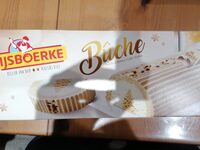 Bûche vanille-mokka