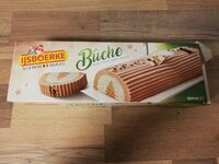 Bûche vanille et noisette